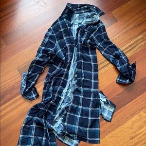 Longline Flannel